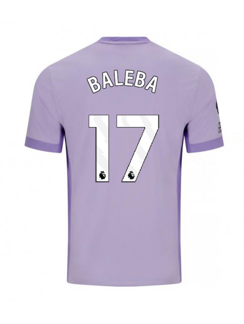 Brighton Carlos Baleba #17 Gostujuci Dres 2025-26 Kratak Rukavima Brighton Carlos Baleba #17 Gostujuci Dres 2025-26 Kratak Rukavima